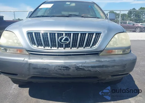 2002 Lexus Rx 300 из США, поврежденный, VIN JTJGF10U320144793